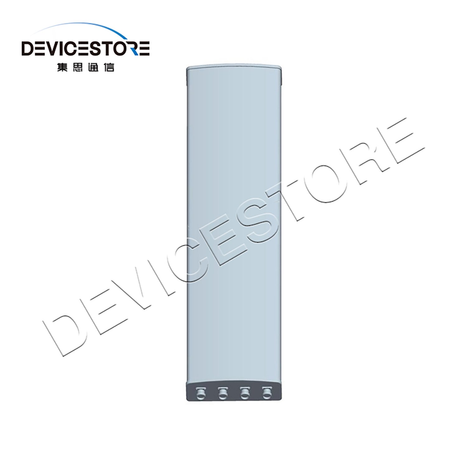 3G 4G 5G Base Station Antenna 698-960MHz 1695-2690MHz 16-17dBi Tir-Band Directional Panel RET Adjustable Antenna